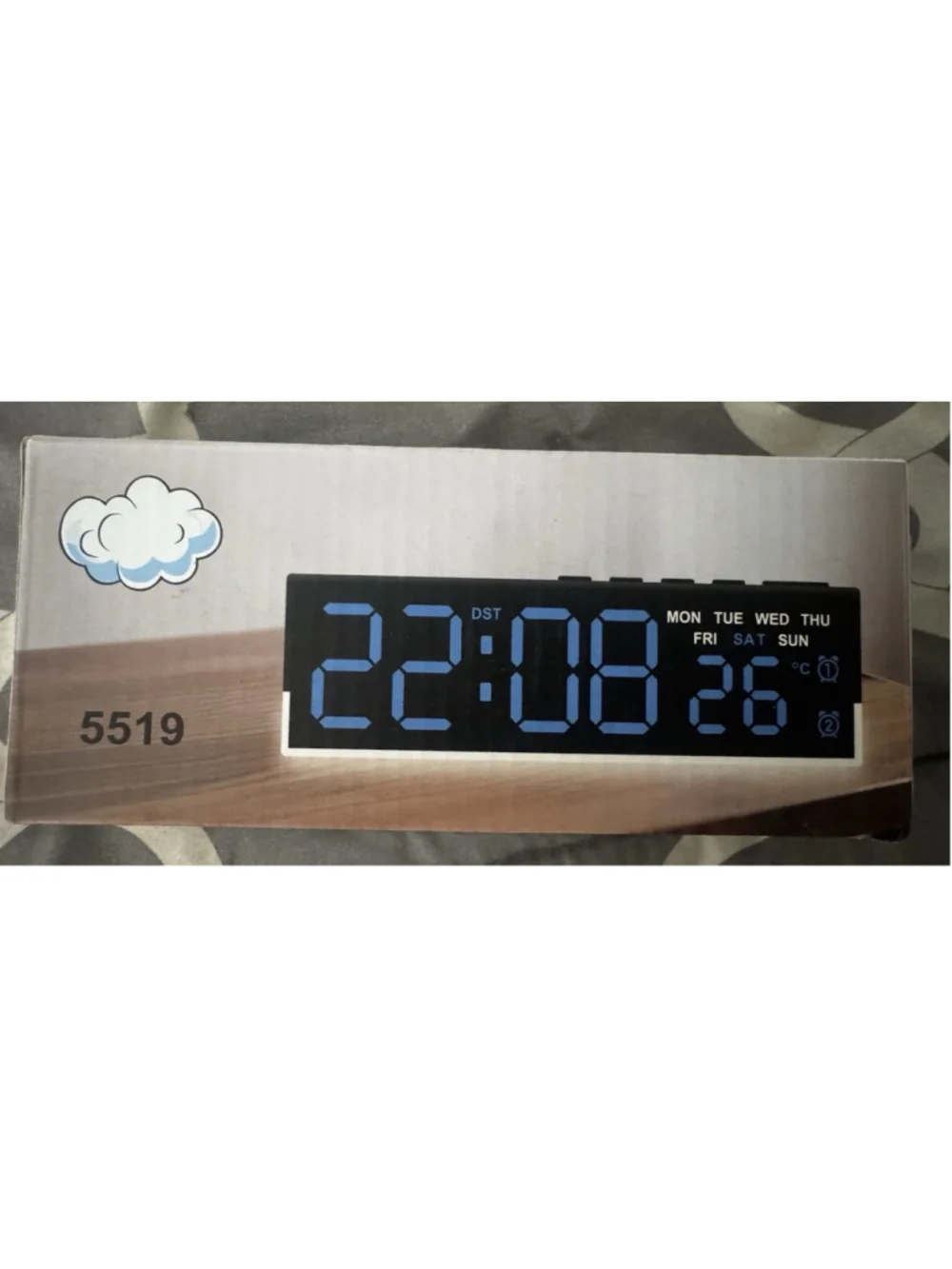 Multi-Function LED Digital Alarm Clock